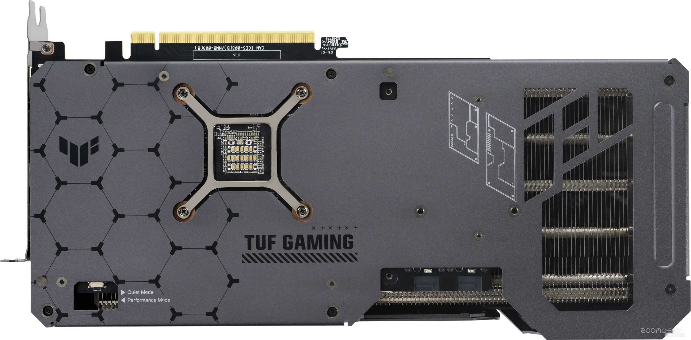 Видеокарта Asus TUF Gaming Radeon RX 7600 XT OC Edition 16GB GDDR6 TUF-RX7600XT-O16G-GAMING, фото 14