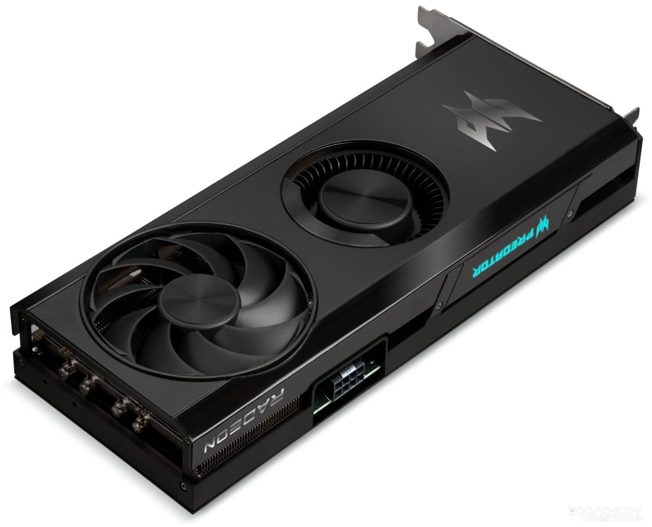Видеокарта Acer Predator BiFrost Radeon RX 7600 OC 8GB DP.Z36WW.P02, фото 6