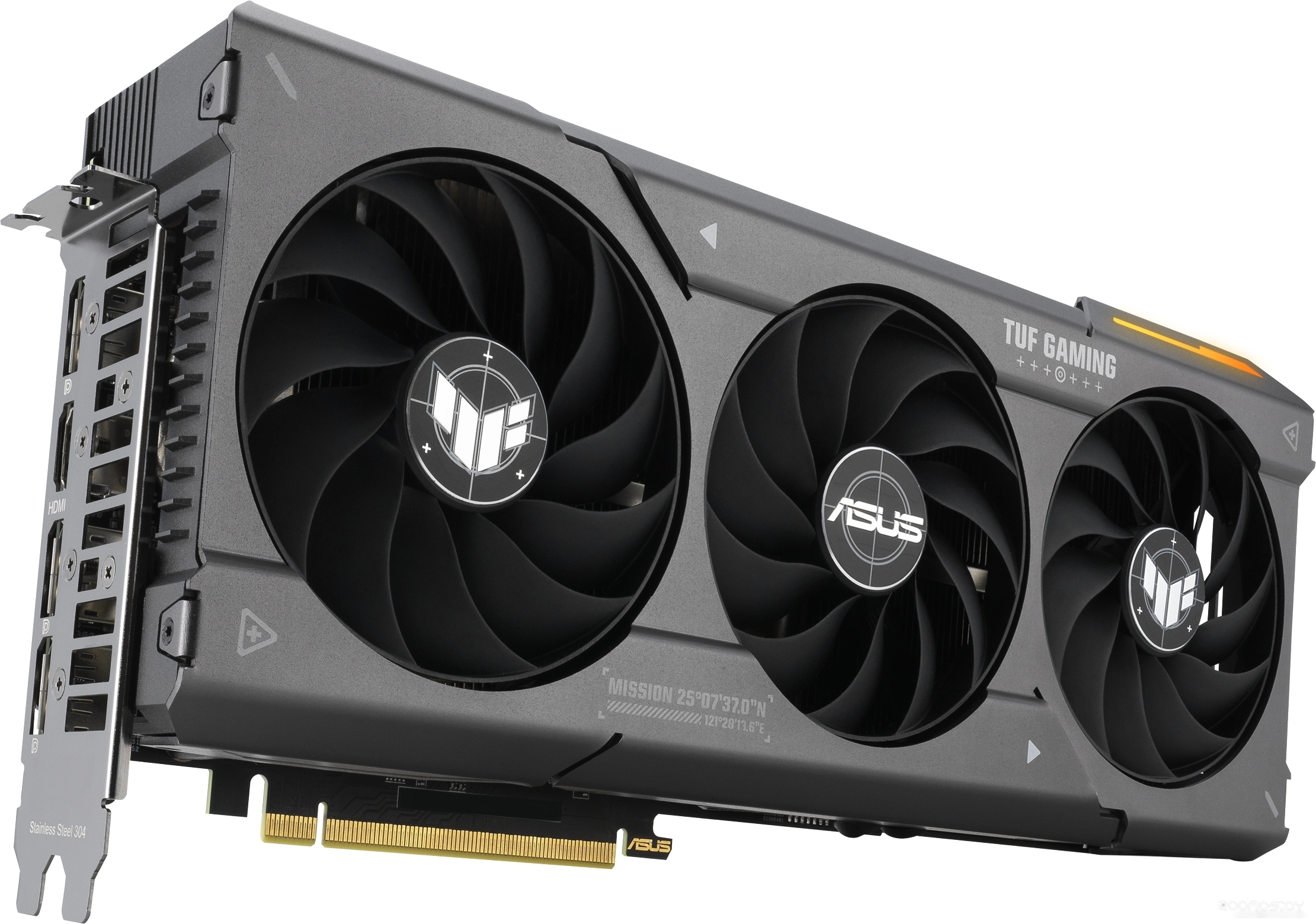 Видеокарта Asus TUF Gaming Radeon RX 7600 XT OC Edition 16GB GDDR6 TUF-RX7600XT-O16G-GAMING, фото 10