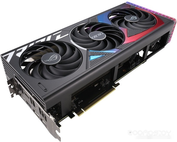 Видеокарта Asus ROG Strix GeForce RTX 4070 Super 12GB GDDR6X OC Edition ROG-STRIX-RTX4070S-O12G-GAMING, фото 7