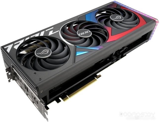 Видеокарта Asus ROG Strix GeForce RTX 4070 Ti Super 16GB GDDR6X OC Edition ROG-STRIX-RTX4070TIS-O16G-GAMING, фото 12