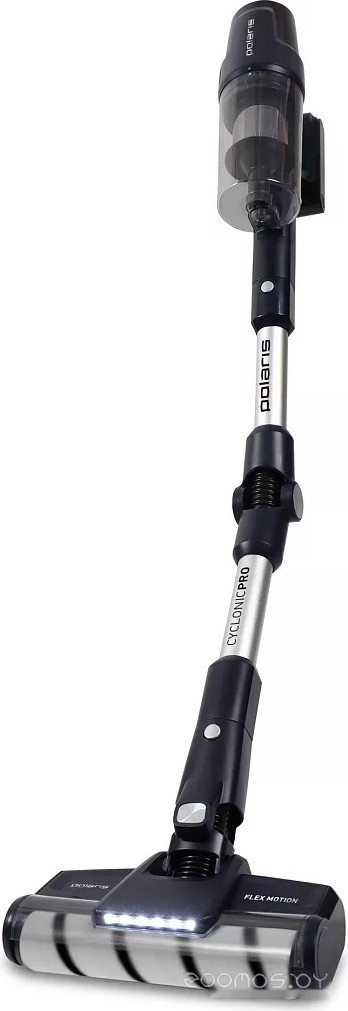 Вертикальный пылесос с влажной уборкой Polaris PVCS 4050 CyclonicPRO (темно-синий), фото 2