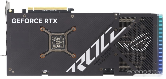 Видеокарта Asus ROG Strix GeForce RTX 4070 Super 12GB GDDR6X OC Edition ROG-STRIX-RTX4070S-O12G-GAMING, фото 9