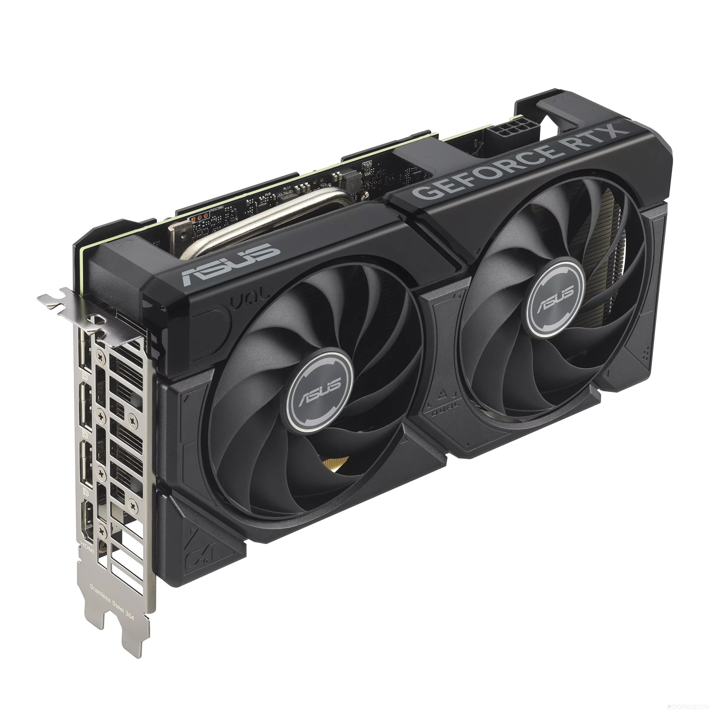 Видеокарта Asus Dual GeForce RTX 4060 EVO OC Edition 8GB GDDR6 DUAL-RTX4060-O8G-EVO, фото 4