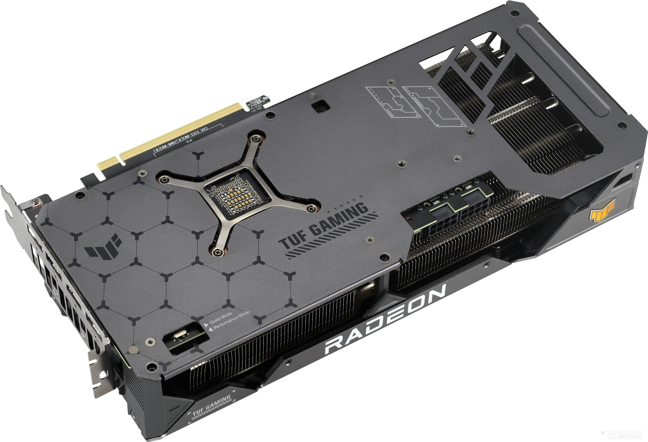 Видеокарта Asus TUF Gaming Radeon RX 7600 XT OC Edition 16GB GDDR6 TUF-RX7600XT-O16G-GAMING, фото 4