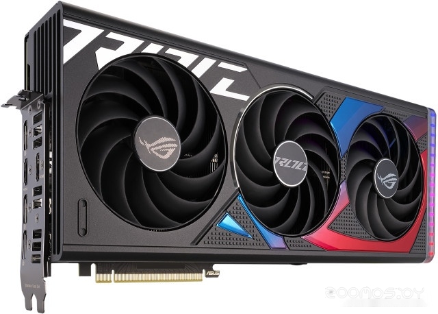 Видеокарта Asus ROG Strix GeForce RTX 4070 Super 12GB GDDR6X OC Edition ROG-STRIX-RTX4070S-O12G-GAMING, фото 11
