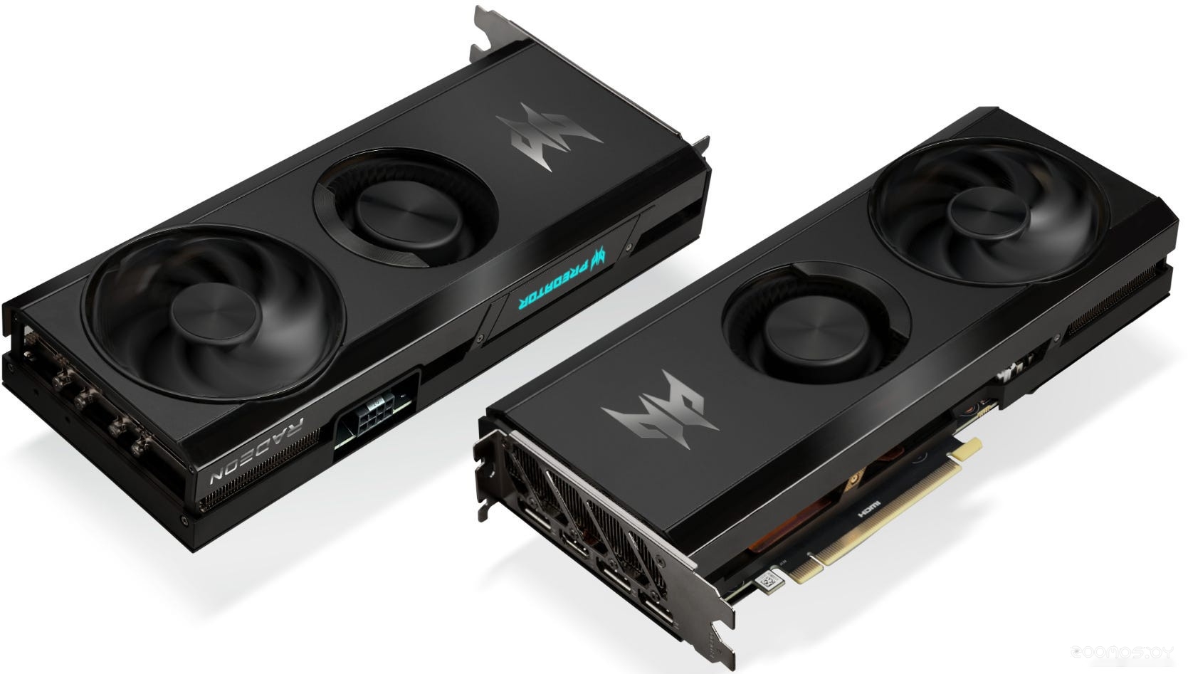 Видеокарта Acer Predator BiFrost Radeon RX 7600 OC 8GB DP.Z36WW.P02, фото 8