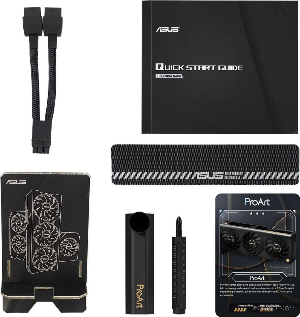 Видеокарта Asus ProArt GeForce RTX 4070 Ti SUPER 16GB GDDR6X OC Edition PROART-RTX4070TIS-O16G, фото 2