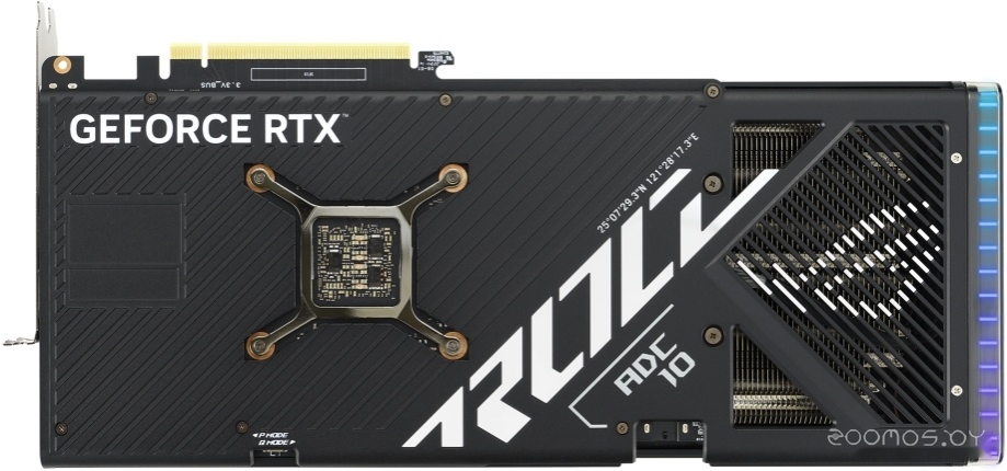 Видеокарта Asus ROG Strix GeForce RTX 4070 Ti Super 16GB GDDR6X OC Edition ROG-STRIX-RTX4070TIS-O16G-GAMING, фото 8