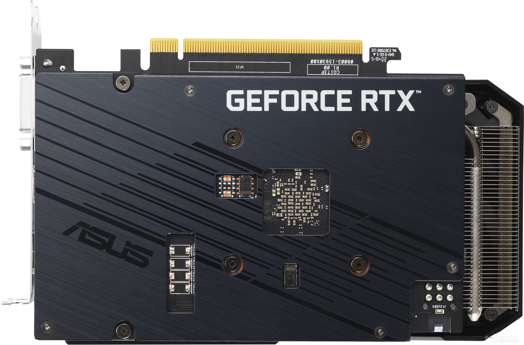 Видеокарта Asus Dual GeForce RTX 3050 V2 8GB GDDR6 DUAL-RTX3050-8G-V2, фото 7