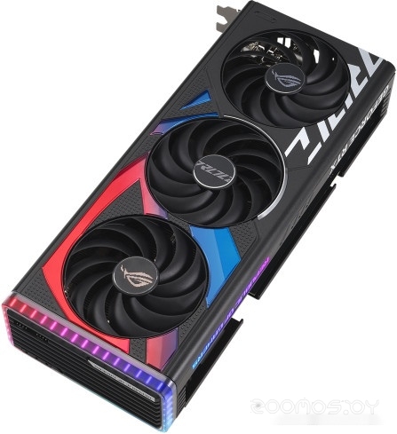 Видеокарта Asus ROG Strix GeForce RTX 4070 Super 12GB GDDR6X OC Edition ROG-STRIX-RTX4070S-O12G-GAMING, фото 2
