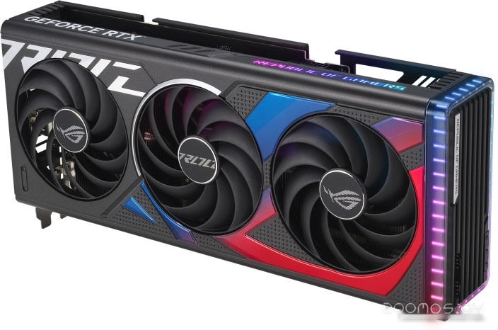 Видеокарта Asus ROG Strix GeForce RTX 4070 Super 12GB GDDR6X OC Edition ROG-STRIX-RTX4070S-O12G-GAMING, фото 13