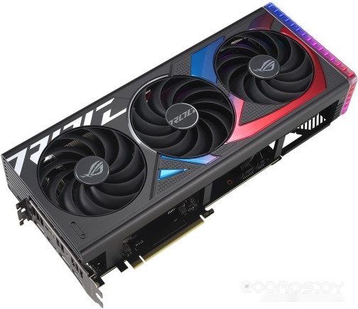 Видеокарта Asus ROG Strix GeForce RTX 4070 Super 12GB GDDR6X OC Edition ROG-STRIX-RTX4070S-O12G-GAMING, фото 12
