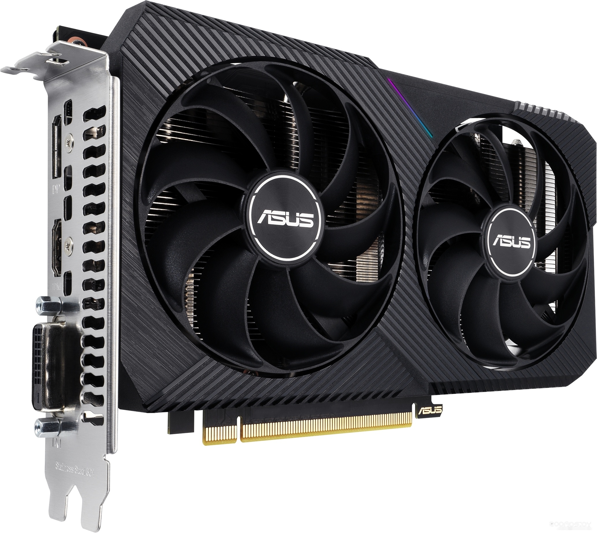 Видеокарта Asus Dual GeForce RTX 3050 V2 8GB GDDR6 DUAL-RTX3050-8G-V2, фото 13