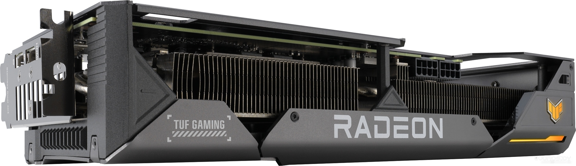 Видеокарта Asus TUF Gaming Radeon RX 7600 XT OC Edition 16GB GDDR6 TUF-RX7600XT-O16G-GAMING, фото 12
