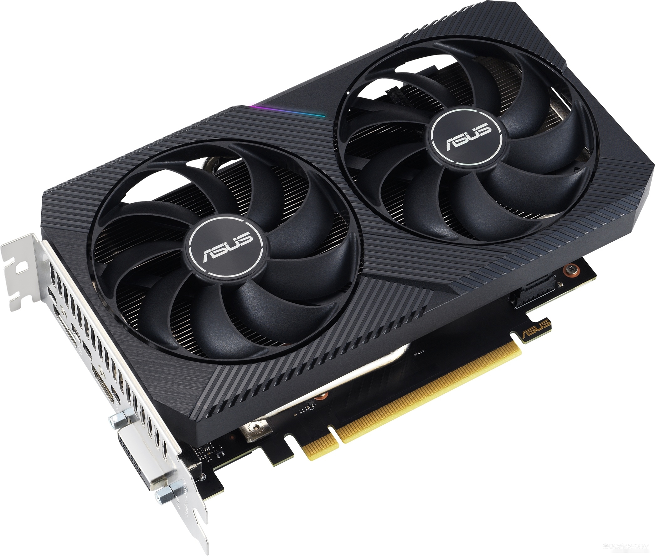 Видеокарта Asus Dual GeForce RTX 3050 V2 8GB GDDR6 DUAL-RTX3050-8G-V2, фото 2