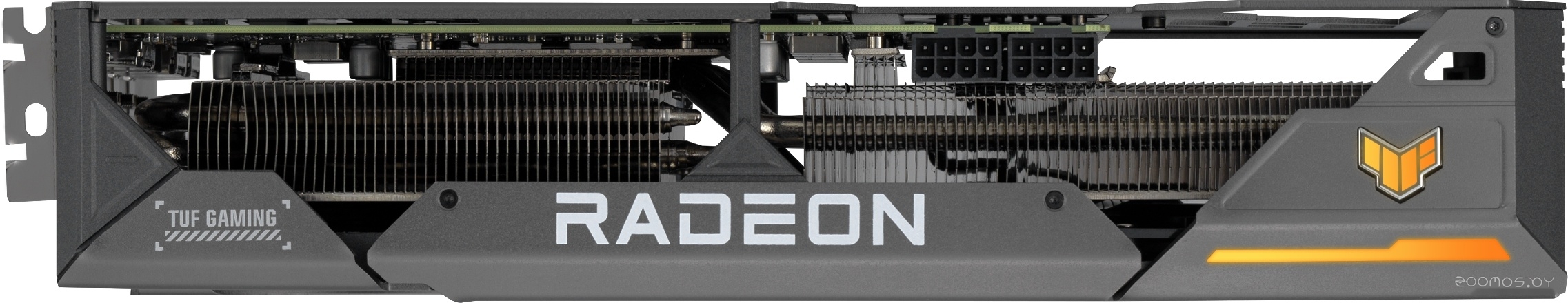 Видеокарта Asus TUF Gaming Radeon RX 7600 XT OC Edition 16GB GDDR6 TUF-RX7600XT-O16G-GAMING, фото 13