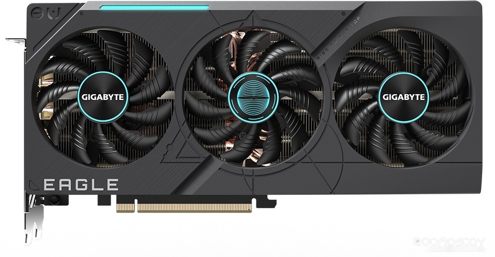Видеокарта Gigabyte GeForce RTX 4070 Ti Super Eagle 16G GV-N407TSEAGLE-16GD, фото 3