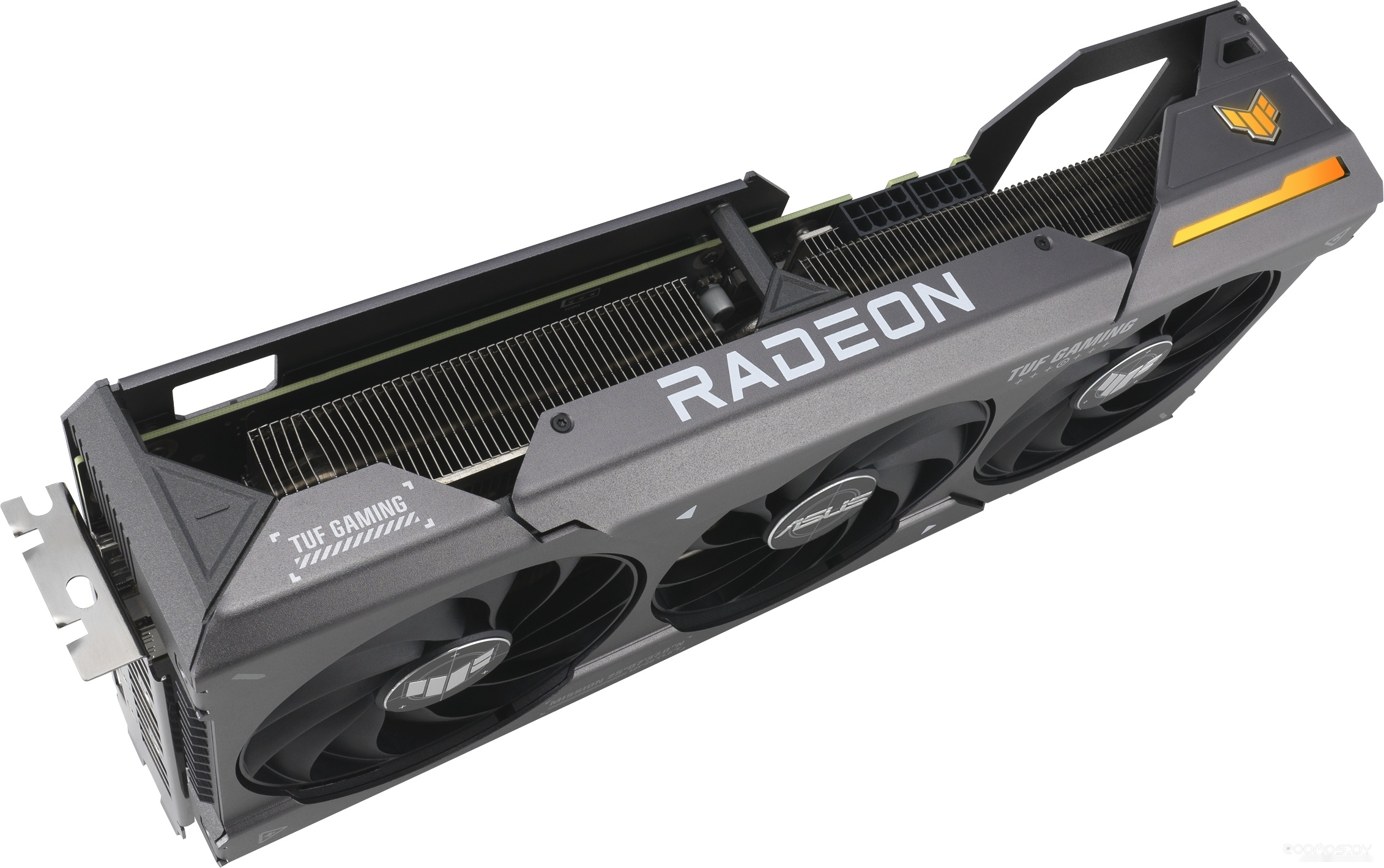 Видеокарта Asus TUF Gaming Radeon RX 7600 XT OC Edition 16GB GDDR6 TUF-RX7600XT-O16G-GAMING, фото 11