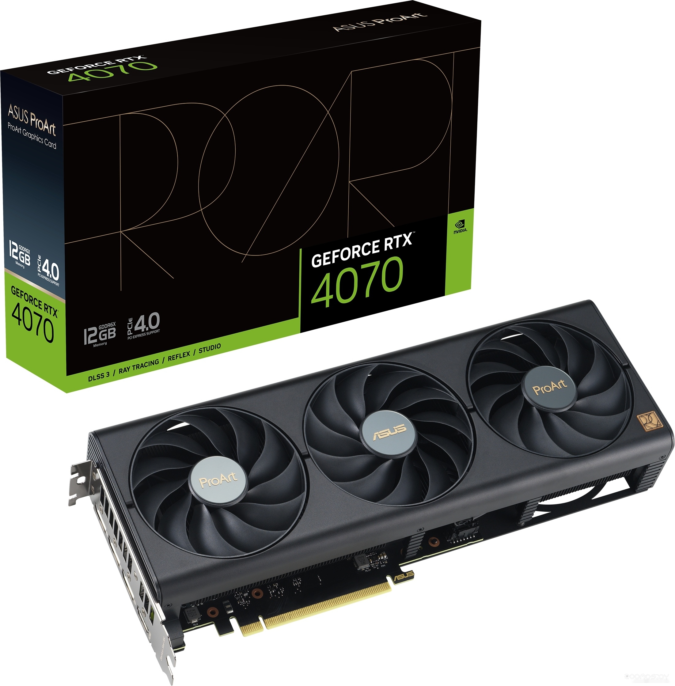 Видеокарта Asus ProArt GeForce RTX 4070 12GB GDDR6X PROART-RTX4070-12G, фото 4