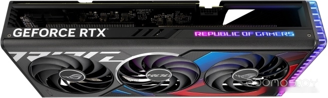 Видеокарта Asus ROG Strix GeForce RTX 4070 Ti Super 16GB GDDR6X OC Edition ROG-STRIX-RTX4070TIS-O16G-GAMING, фото 14