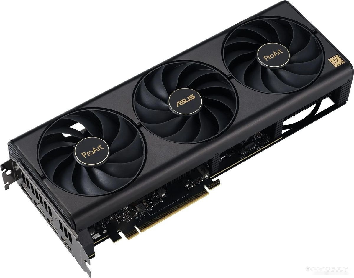 Видеокарта Asus ProArt GeForce RTX 4070 Ti SUPER 16GB GDDR6X OC Edition PROART-RTX4070TIS-O16G, фото 6