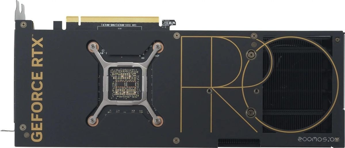 Видеокарта Asus ProArt GeForce RTX 4070 Ti SUPER 16GB GDDR6X OC Edition PROART-RTX4070TIS-O16G, фото 8