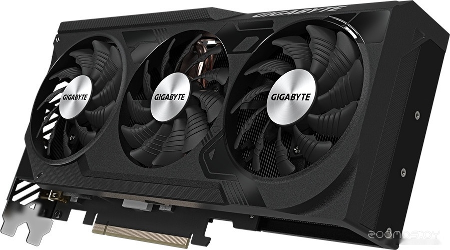 Видеокарта Gigabyte GeForce RTX 4070 Ti Super Windforce 16G GV-N407TSWF3-16GD, фото 3