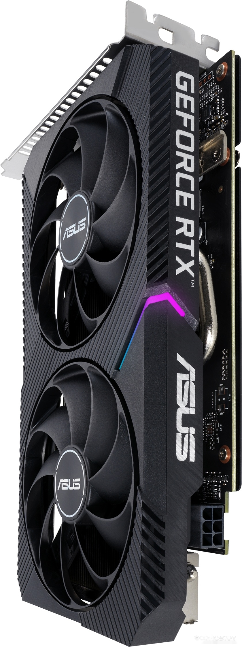 Видеокарта Asus Dual GeForce RTX 3050 V2 8GB GDDR6 DUAL-RTX3050-8G-V2, фото 11