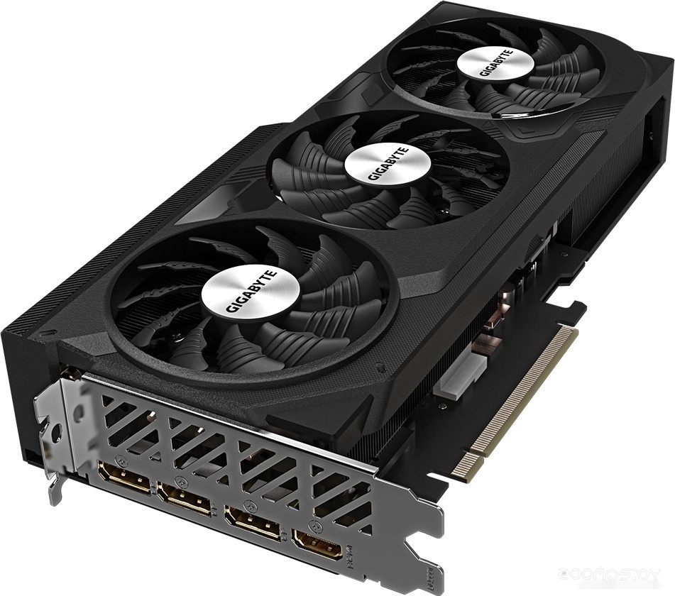 Видеокарта Gigabyte GeForce RTX 4070 Ti Super Windforce 16G GV-N407TSWF3-16GD, фото 2