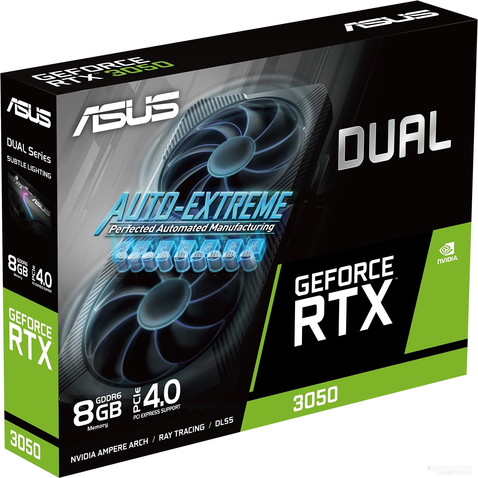 Видеокарта Asus Dual GeForce RTX 3050 V2 8GB GDDR6 DUAL-RTX3050-8G-V2, фото 3