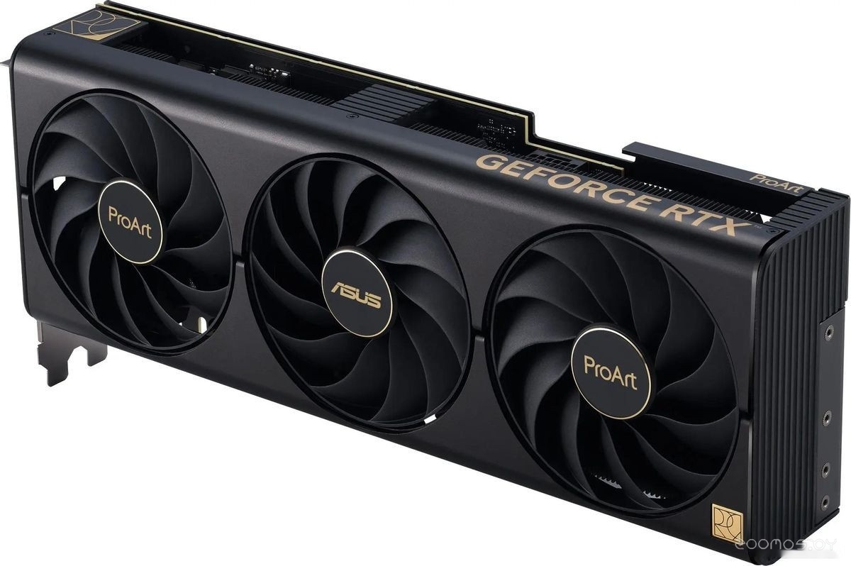 Видеокарта Asus ProArt GeForce RTX 4070 Ti SUPER 16GB GDDR6X OC Edition PROART-RTX4070TIS-O16G, фото 5