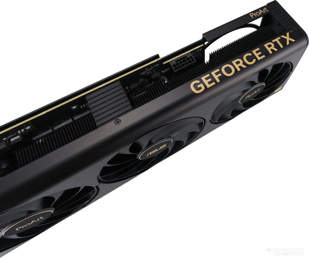 Видеокарта Asus ProArt GeForce RTX 4070 Ti SUPER 16GB GDDR6X OC Edition PROART-RTX4070TIS-O16G, фото 11
