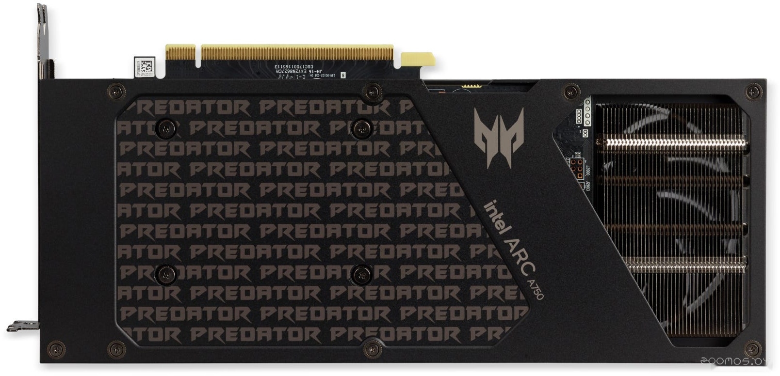 Видеокарта Acer Predator BiFrost Intel Arc A750 OC 8GB DP.Z35WW.P01, фото 4