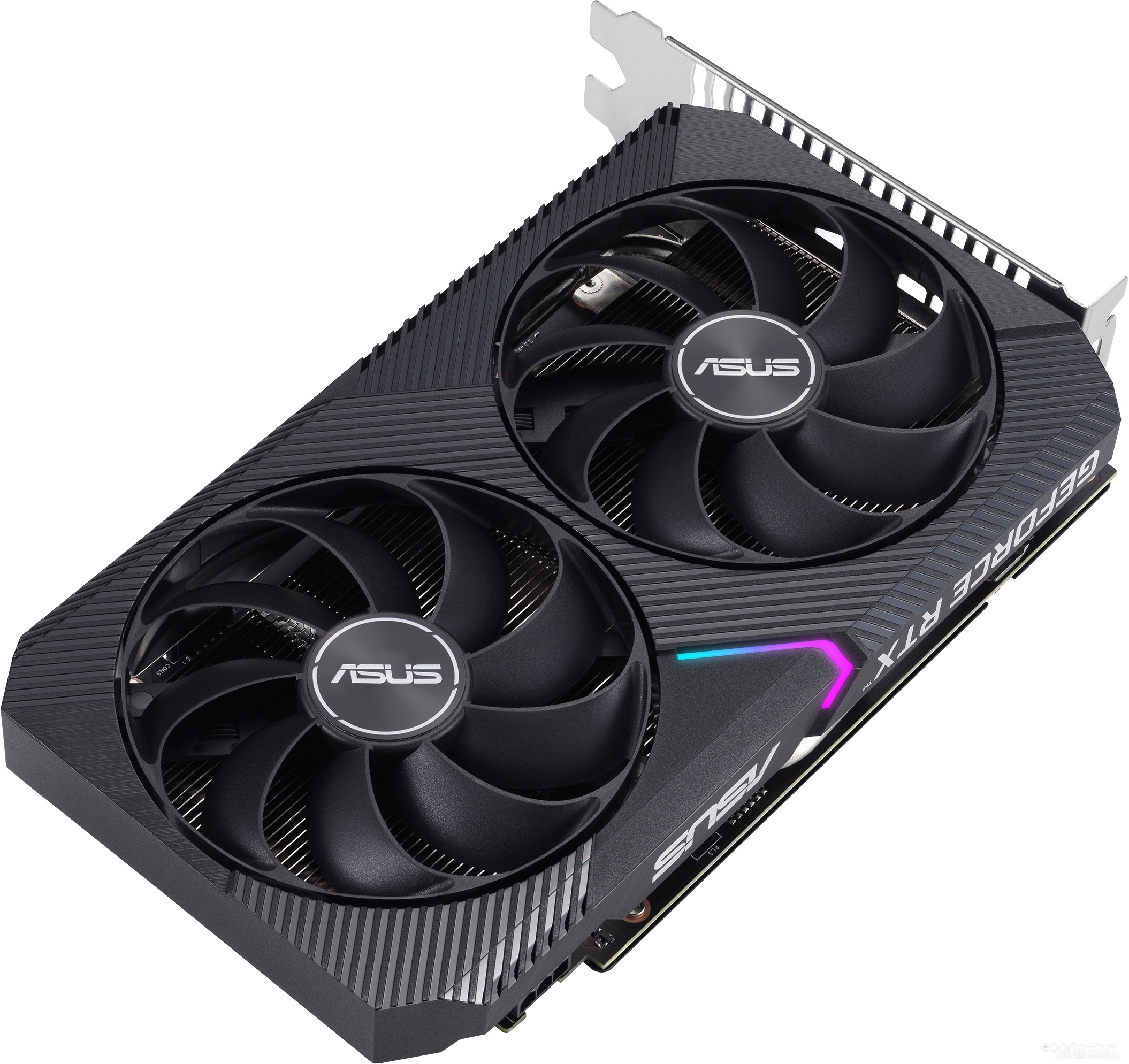 Видеокарта Asus Dual GeForce RTX 3050 V2 8GB GDDR6 DUAL-RTX3050-8G-V2, фото 6