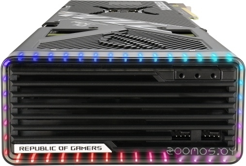 Видеокарта Asus ROG Strix GeForce RTX 4070 Ti Super 16GB GDDR6X OC Edition ROG-STRIX-RTX4070TIS-O16G-GAMING, фото 15