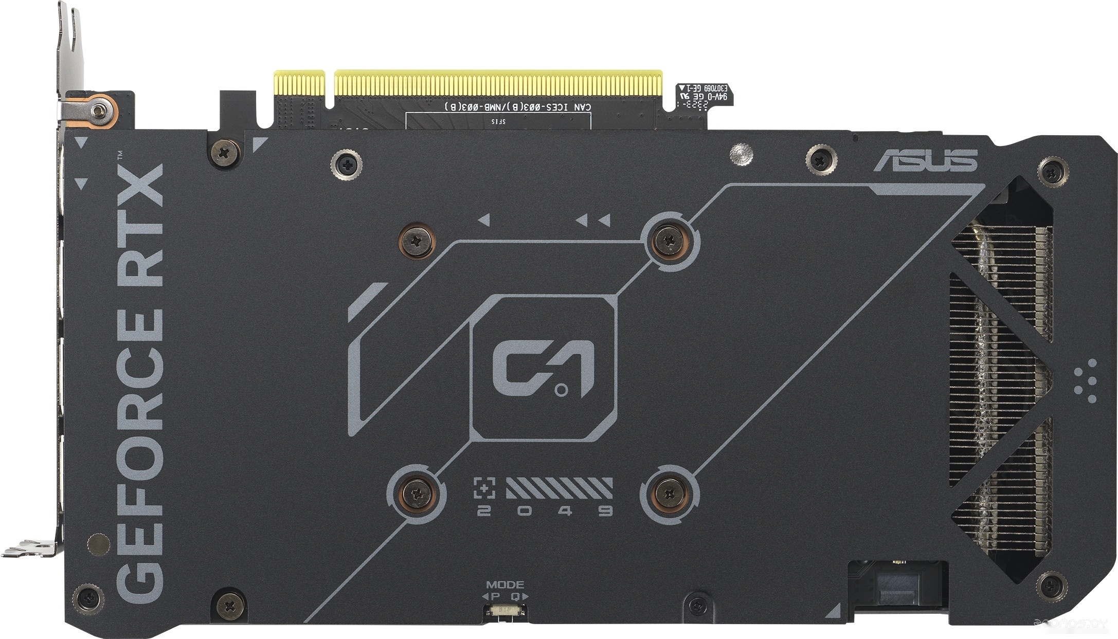 Видеокарта Asus Dual GeForce RTX 4060 Ti Advanced Edition 16GB GDDR6 DUAL-RTX4060TI-A16G, фото 8