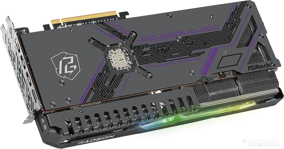 Видеокарта ASROCK Radeon RX 7700 XT Phantom Gaming 12GB OC RX7700XT PG 12GO, фото 5