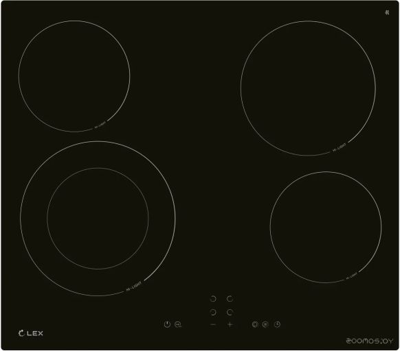 Варочная панель LEX EVH 641A BL