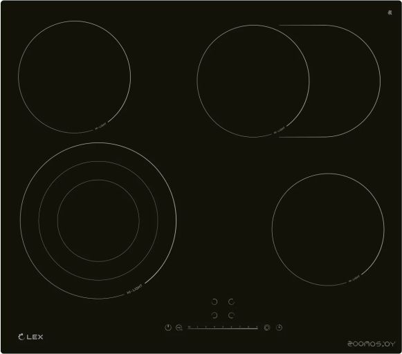 Варочная панель LEX EVH 642D BL