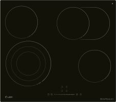 Варочная панель LEX EVH 642D BL