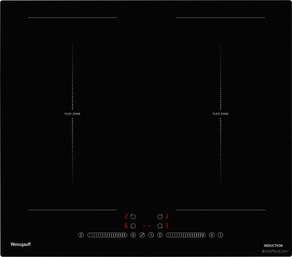 Варочная панель Weissgauff HI 642 BSCM