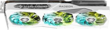 Видеокарта ASROCK Radeon RX 7600 Steel Legend 8GB OC RX7600 SL 8GO