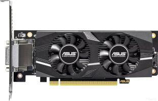 Видеокарта Asus Dual GeForce RTX 3050 LP BRK OC Edition 6GB GDDR6 RTX3050-O6G-LP-BRK