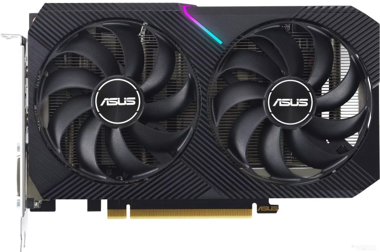 Видеокарта Asus Dual GeForce RTX 3050 V2 8GB GDDR6 DUAL-RTX3050-8G-V2, фото 1