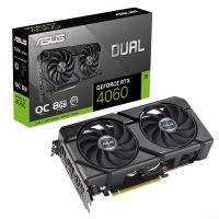 Видеокарта Asus Dual GeForce RTX 4060 EVO OC Edition 8GB GDDR6 DUAL-RTX4060-O8G-EVO