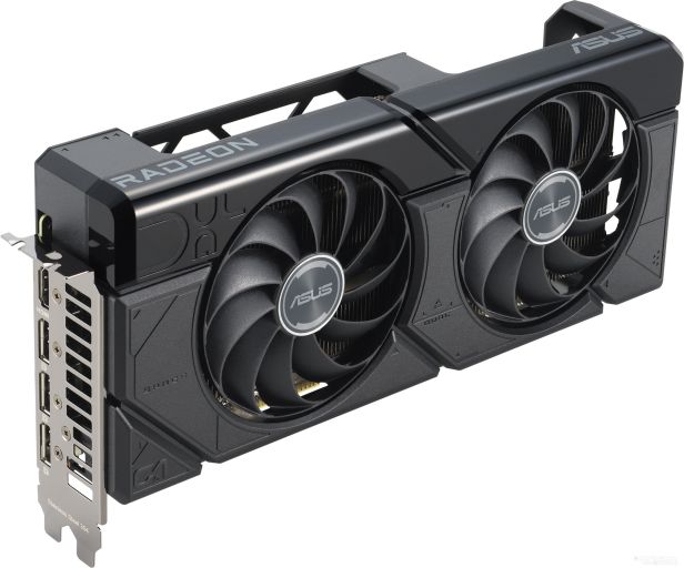 Видеокарта Asus Dual Radeon RX 7800 XT OC Edition 16GB GDDR6 DUAL-RX7800XT-O16G, фото 1