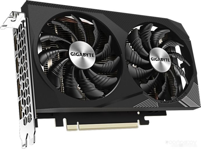 Видеокарта Gigabyte GeForce RTX 3050 WindForce OC V2 8G GV-N3050WF2OCV2-8GD