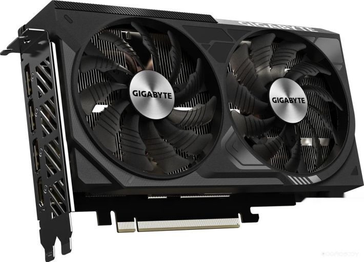 Видеокарта Gigabyte GeForce RTX 4060 Ti Windforce OC V2 8G GV-N406TWF2OCV2-8GD