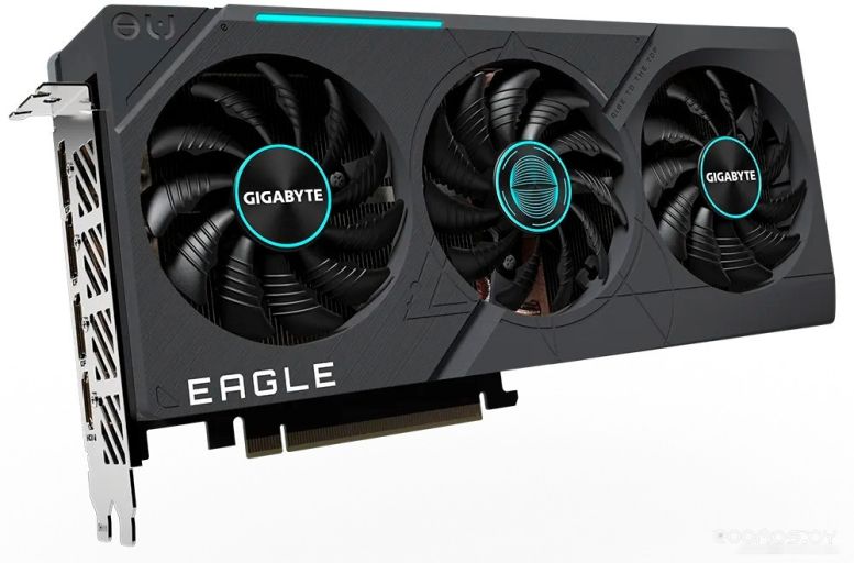Видеокарта Gigabyte GeForce RTX 4070 Ti Super Eagle 16G GV-N407TSEAGLE-16GD, фото 1
